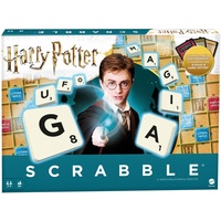 Mattel Games Scrabble Harry Potter, Version: Italienisch, GMY41
