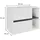 Vicco Waschbeckenunterschrank, Viola, 80 x 60 cm