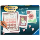 Ravensburger Malen nach Zahlen Bilderwand-Set