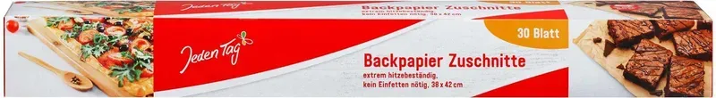 Jeden Tag Backpapier 38x42cm 30 Blatt