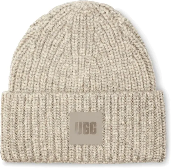 UGG CHUNKY RIB Mütze 2026 light grey