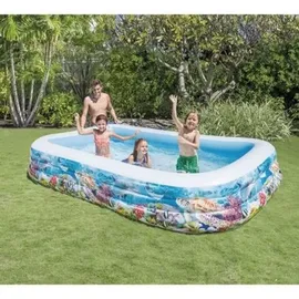 Intex Swim Center Family Tropical Reef 305 x 183 x 56 cm