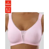 PETITE FLEUR Soft-BH rosa 85F