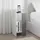 Livetastic Nachtschrank Elos 27 x 60 x 25 cm Grau/Grauweiß