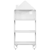 Home Deluxe Kinderregal TODO M 134 x 61 x 28 cm Weiß