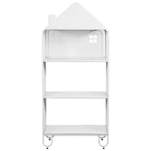 Home Deluxe Kinderregal TODO M 134 x 61 x 28 cm Weiß