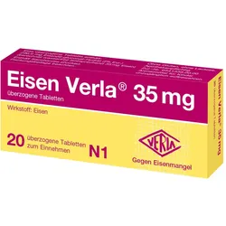 Eisen Verla 35 mg 20 St