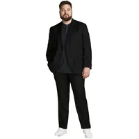 JACK & JONES Franco Plus Size Anzug Black 66