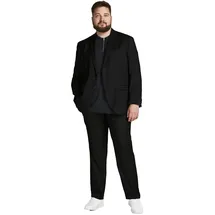 JACK & JONES Franco Plus Size Anzug Black 66