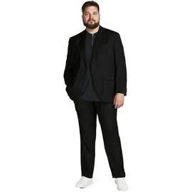JACK & JONES Franco Plus Size Anzug Black 66