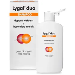 Lygal Duo Shampoo bei Schuppen und Juckreiz 150 ml Shampoo
