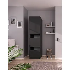 BASIC by Balculina MID.YOU Wäscheschrank SMART - B/H/T ca. 50.00x200.00x68.00