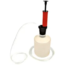 HBM Öl-, Wasser- und Benzinpumpe 1,5 Liter
