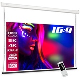 eSmart Professional TATENSO Akustik Tension Leinwand 203 x 114 cm (92") 16:9