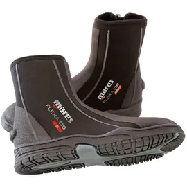 Mares Flexa Ds Boot 5.0 - Gr: 5 Mm Neoprenschuhe - Erwachsene Schwarz 36/37