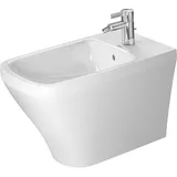 Duravit DuraStyle Stand-Bidet 63 cm Weiß WonderGliss mit Überlauf 1 Hahnloch