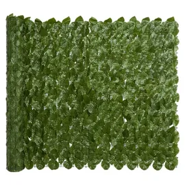 Awelco Windschutz 0,5 x 300 cm grün Kunststoff