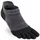 injinji Run Lightweight No-Show Socken Schwarz 37-40