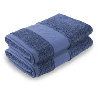MEXX Bestlivings Handtuch Dunkelblau 50 x 100% cm 2