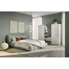 WIMEX Schwebetürenschrank Ernie 270 x 210 x 65 cm Weiß