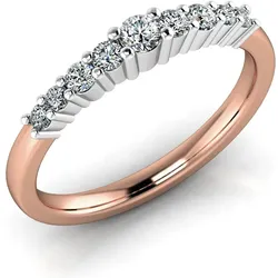Verlobungsring VR12 585er Rot-/Weiflgold - 2640