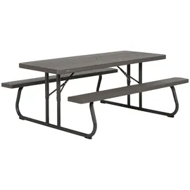 Lifetime Klapptisch 60112 Braun