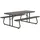 Lifetime Klapptisch 60112 Braun