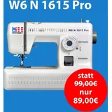 W6 Nähmaschine N 1615 Pro