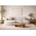 kaiser möbel Ecksofa Sofa L form, Couch L form MODENA STUDIO stoff Verita Ecru, Links