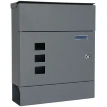 Profirst Mail PM 830 Anthrazit inkl. Zeitungsfach