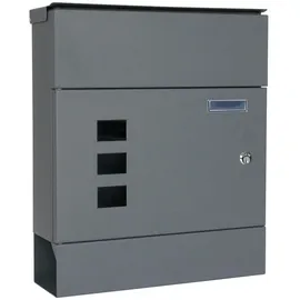 Profirst Mail PM 830 Anthrazit inkl. Zeitungsfach