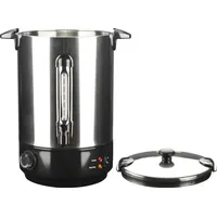 vidaXL Weinwärmer 15 l Edelstahl