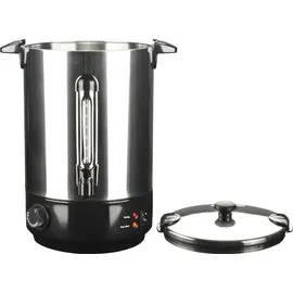 vidaXL Weinwärmer 15 l Edelstahl