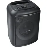 Grundig PartyHit Bluetooth Lautsprecher, Schwarz