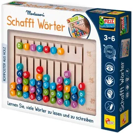 Lisciani Montessori - Schafft Wörter deutsche Version