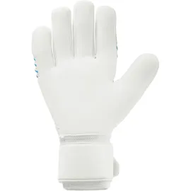 Uhlsport Cybertec Supersoft HN Weiß/Cyber Blue/Black 5