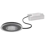 Brumberg Einbau-Downlight 1x 13 W rund schwarz