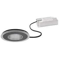Brumberg Einbau-Downlight 1x 13 W rund schwarz