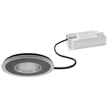 Brumberg Einbau-Downlight 1x 13 W rund schwarz