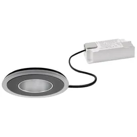 Brumberg Einbau-Downlight 1x 13 W rund schwarz