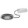 Brumberg Einbau-Downlight 1x 13 W rund schwarz