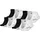 Puma Socken-Sets 12er Pack Schwarz/Weiß/Grau 39-42