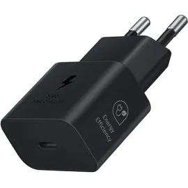Samsung EP-T2510 25W USB-C Schnellladegerät, schwarz