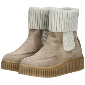 Marc O'Polo Boots für Damen, beige, Größe 39