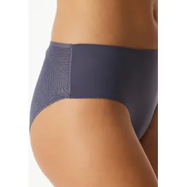 SCHIESSER Invisible Soft Lace Slip Blau 36