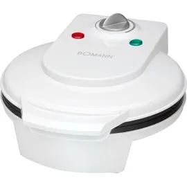 Bomann WA 5018 CB Waffelautomat weiß