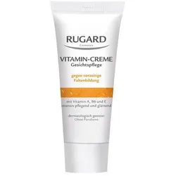 Rugard Vitamin Creme Gesichtspflege Tube