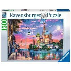 RAVENSBURGER 16597 Erwachsenenpuzzle Moscow 1500 Teile