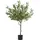 Tectake Künstlicher Olivenbaum Grün 120 cm