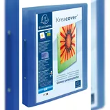 Exacompta Ringbuch Kreacover 1000μ, 2 Ringe 30 mm« Farbig sortiert 12 Stück